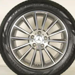 Mercedes G Klasse W463 G350d G400d G500 AMG 20zoll SOMMERRÄDER A4634011700 orig, - Bild 3