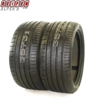 2X  325/35 R22 110Y PIRELLI PZERO PZ4 SUV  SOMMERREIFEN NEU - Bild 2