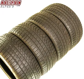 4x 255/45 R19 104V XL Silent PIRELLI PZERO WINTER XL MFS T0 PNCS, ELECT BSW M+S 3PMSF 30kw2025 ca,100km gelaufen - Bild 1