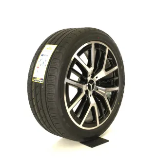 NEU  Original Mercedes CLS C257 X257 19 Zoll Winterräder + RDKS A2574013400/3500 7x23 Schwarz BICOLOR - Bild 6