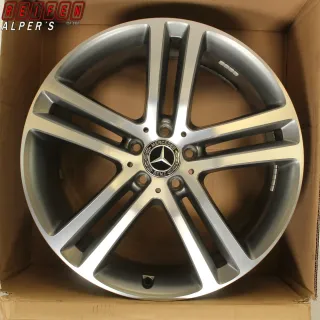 Mercedes GLE V167 C167 20zoll ALUFELGE A1674012400 8,5jx20 ET55,6 - Bild 1