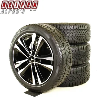 Mercedes A B CLA W177 W247 X118 18zoll WINTERRÄDER A1774012700 rdk - Bild 1