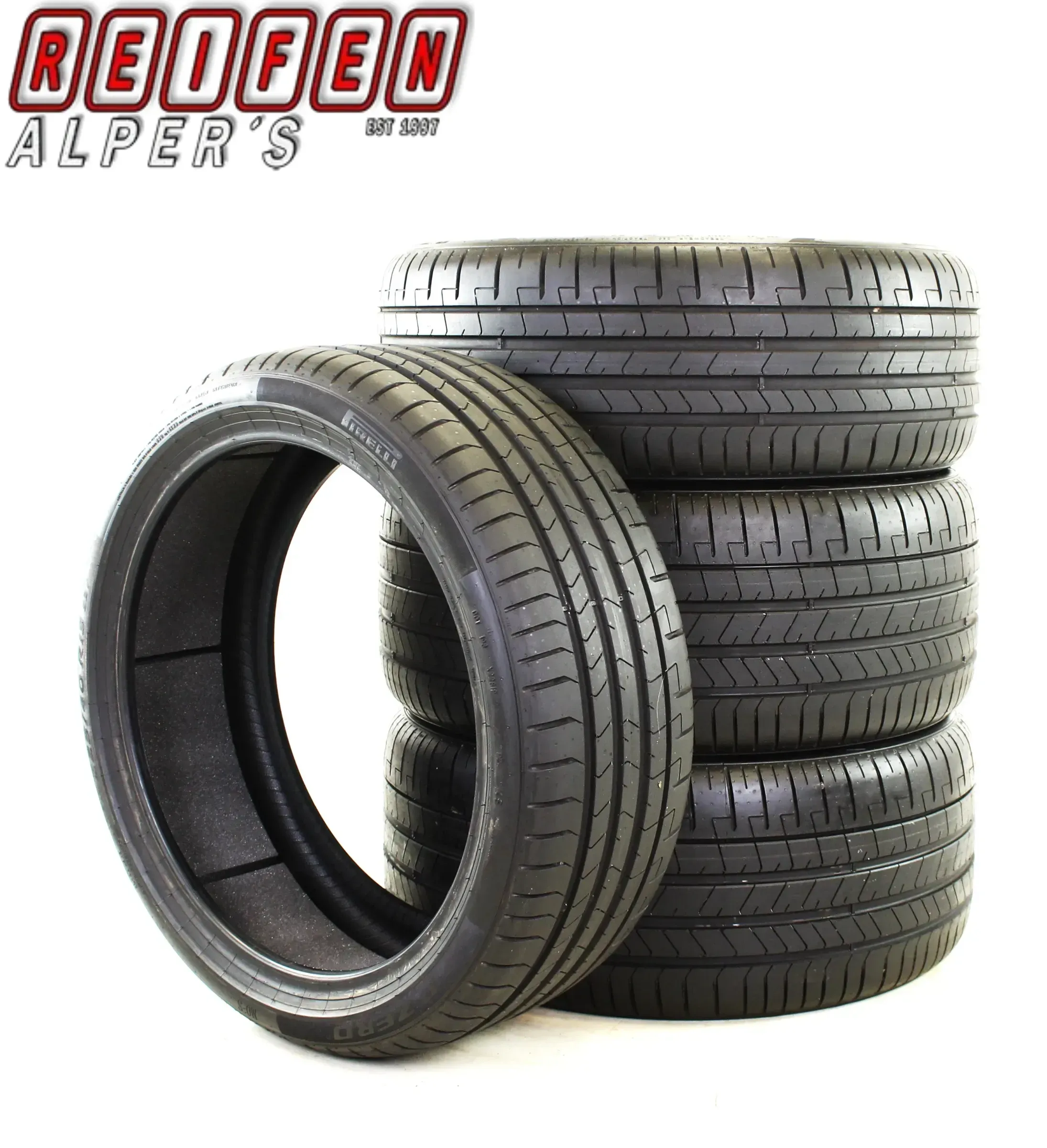 4X 225/40 R19 93Y-255/35 R19 96Y XL Pirelli Pzero PZ4 SOMMERREIFEN - Bild 1