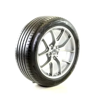 Mercedes GLC C253 X253 GLC43  Coupe AMG ALUFELGEN 20zoll TOP  Kreuz-Speiche  Grau Himalaya / Hochglanzpoliert A2534015500-5600 - Bild 2