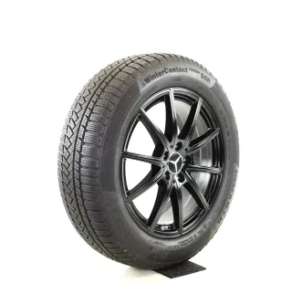 Original Mercedes GLA H247 GLB X247 18zoll Winterräder A2474012600 10-SP Winterräder + RDKS A2474012600 Schwarz - Bild 3