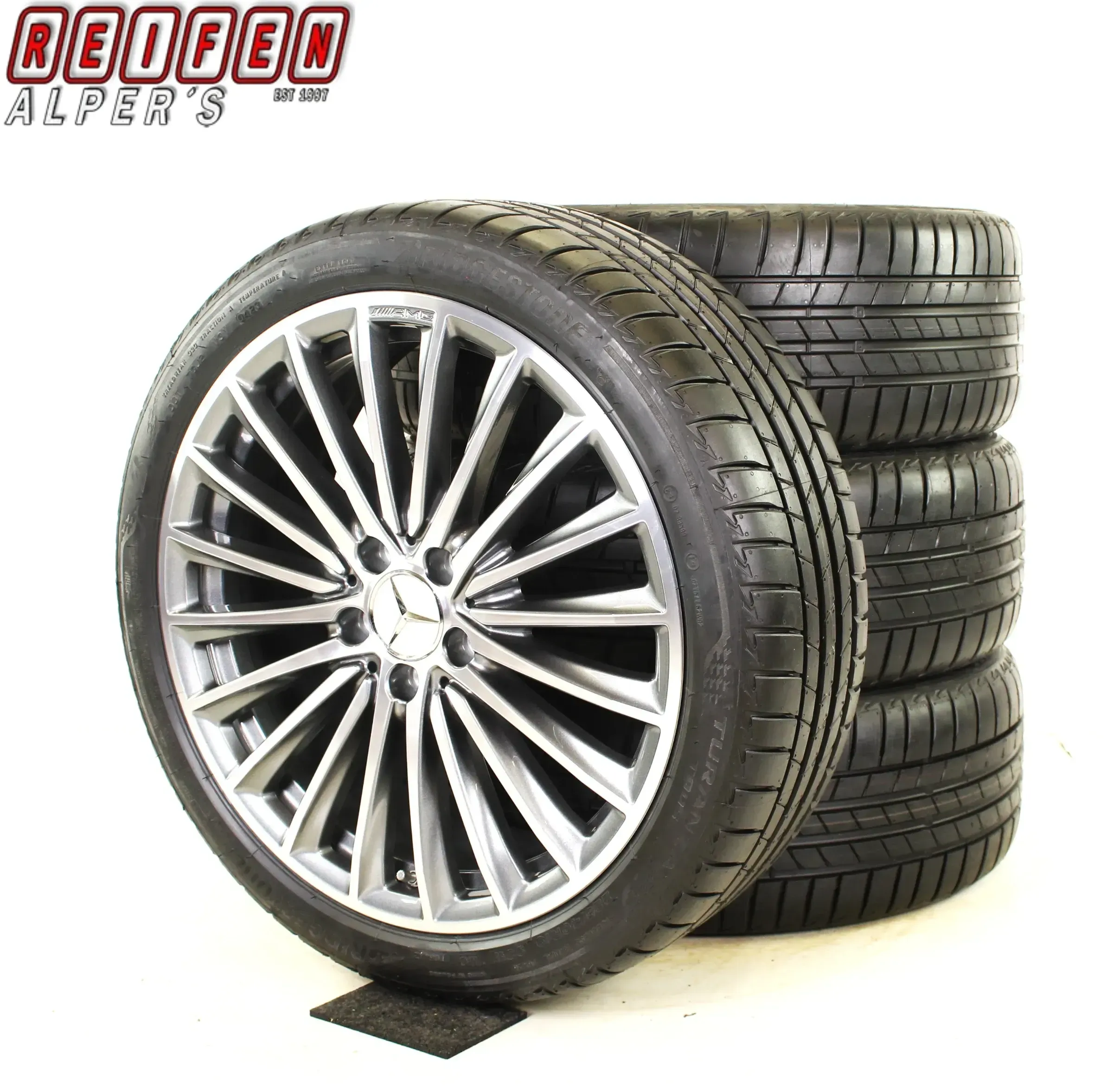 Mercedes A-B Klasse W177 W247 CLA C118 X118 AMG 19zoll SOMMERRÄDER A1774014200 - Bild 1