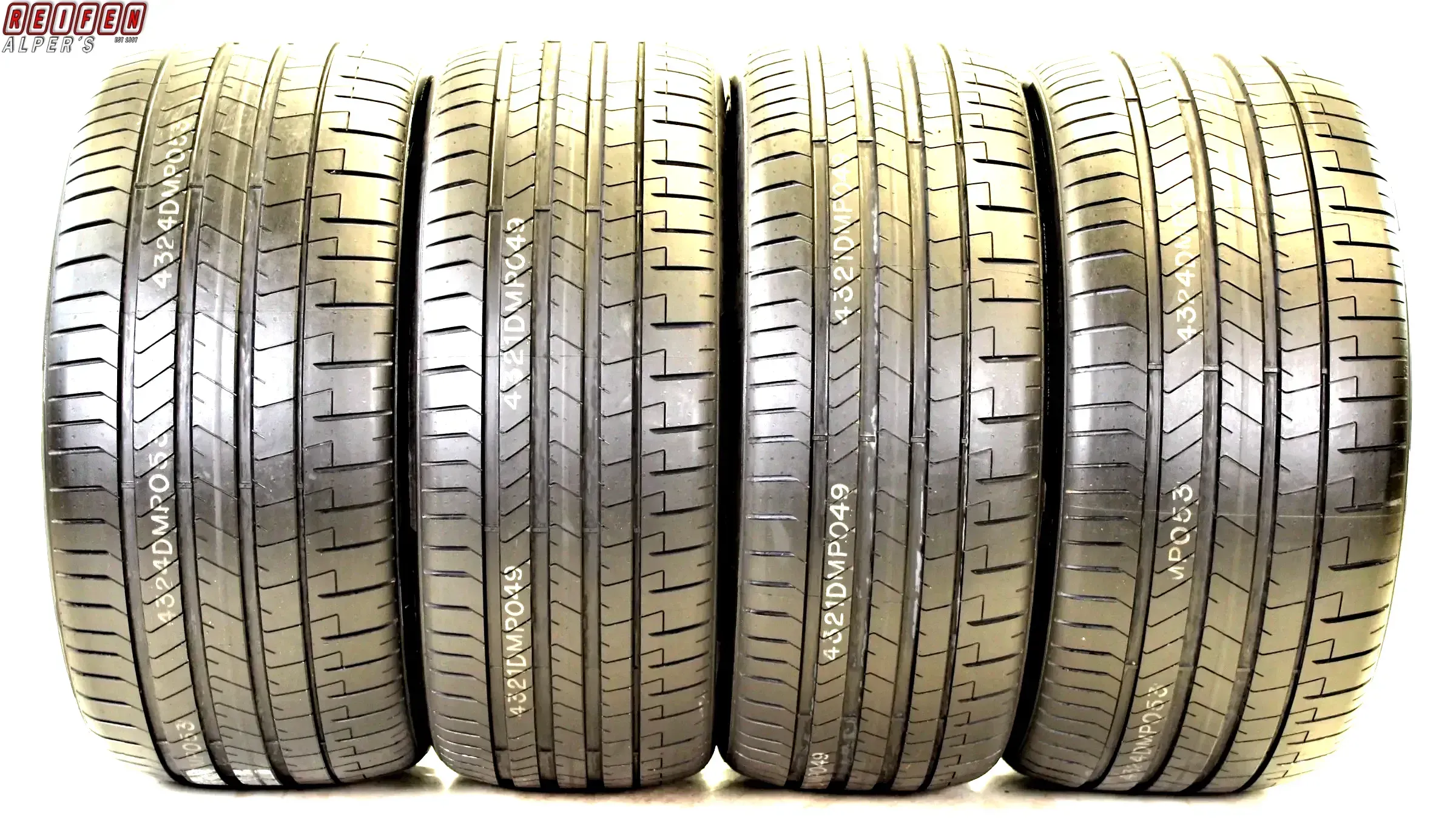 4x  265/40 R20 104W-295 35 R20 105W PIRELLI PZERO PZ4 SOMMERREIFEN TOP - Bild 1