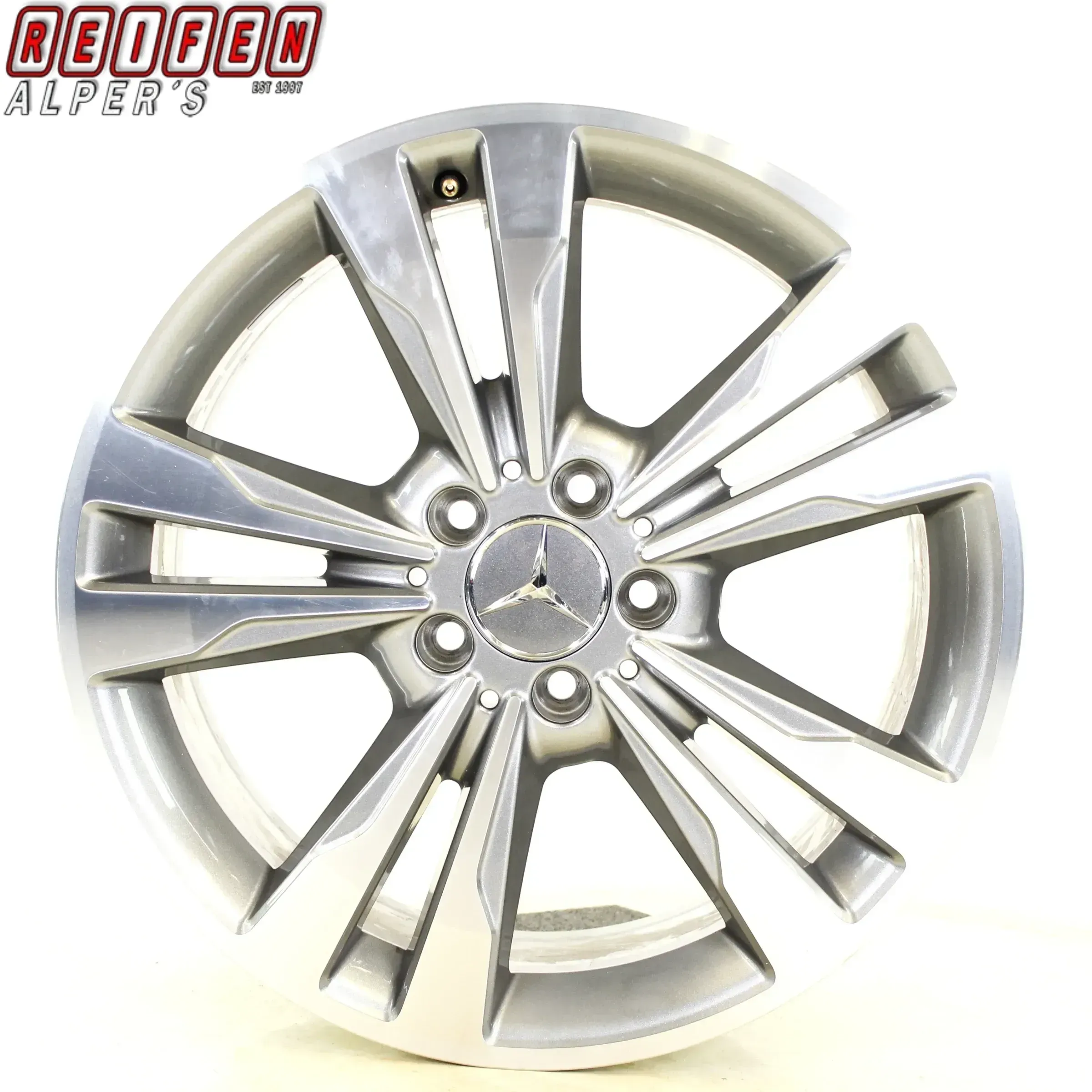 Mercedes E Klasse W212 S212 18zoll ALUFELGE A2124015702 HA Original - Bild 1