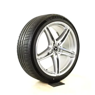 Mercedes S63 S63E AMG W223 V223  21zoll Sommerräder A2234012100-2200 NEU - Bild 6