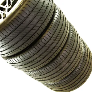 Original Mercedes E Klasse AMG W214 S214 19zoll SOMMERRÄDER A2144010300/400  Bicolor (grau / glanzgedreht) ca,150km gelaufen - Bild 2
