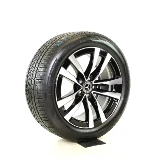 Mercedes S Klasse W223 X223 V223 19zoll WINTERRÄDER A2234013000 Original TOP - Bild 4