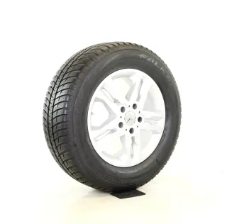 Original Mercedes G Klasse G350 G500 W463 18zoll GANZJAHRES RÄDER TOP 18 Zoll "5-Doppelspeichen"  + RDKS A4634012502 Silber - Bild 5
