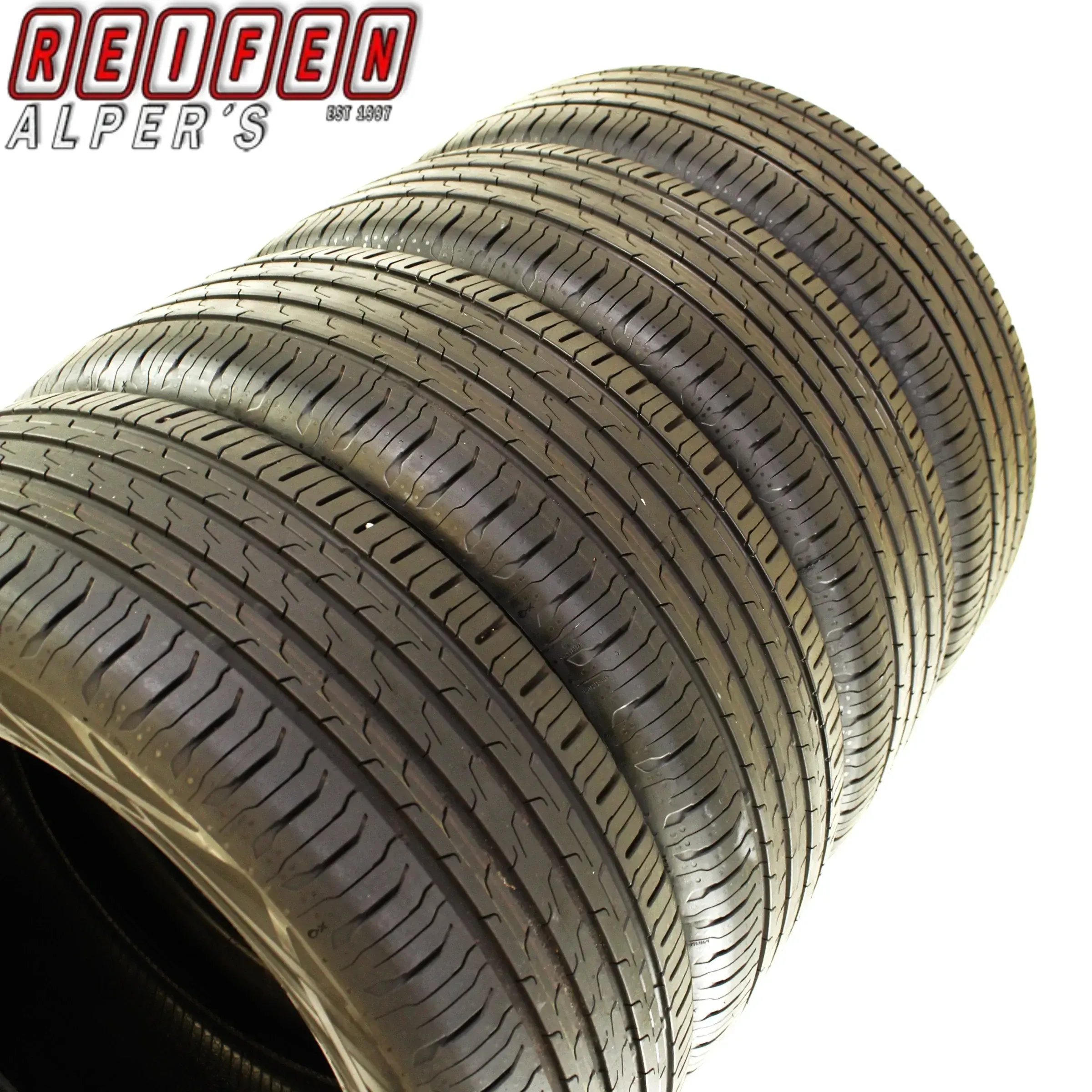 4X  225/55 R17 97Y CONTI ECOCONTACT 6 SOMMERREIFEN aus2023 - Bild 1