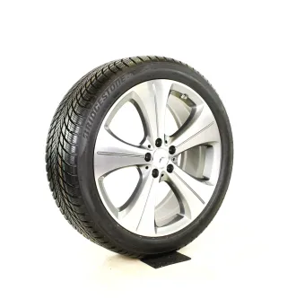Original Mercedes GLA H247 GLB X247 20zoll WINTERRÄDER A2474013700 + RDKS A2474013700 grau//Hochglanzpoliert NEU - Bild 3