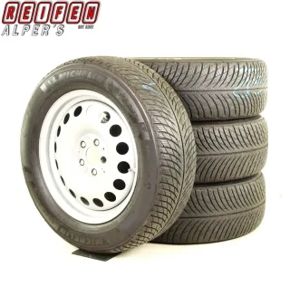 Original Mercedes V Klasse W447 17zoll WINTERRÄDER A4474011700 Winterräder + RDKS Silber 6mm 235-55-17 - Bild 1