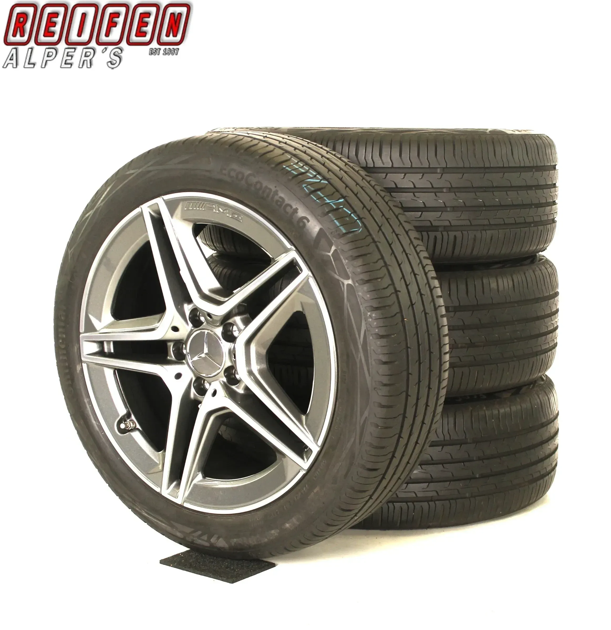 Mercedes A B CLA W177 W247 C118 18zoll SOMMERRÄDER A1774011500 rdk Original - Bild 1