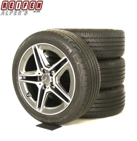 Background image for Mercedes A B CLA W177 W247 C118 18zoll SOMMERRÄDER A1774011500 rdk Original