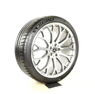 Mercedes SL AMG Felgen 21 Zoll R232 Sommerräder A2324012700 A2324012800 - Bild 5