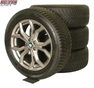 BMW X3 G01 X4 G02 19ZOLL  STYLING 694 GANZJAHRES RÄDER TOP - Bild 1