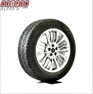 Original Ford KUGA ab2020 LV4J-1007-A1A 18 Zoll Mehrspeichen Winterräder DFK LV4j-1007-A1A silber chrom 7,4mm - Bild 1