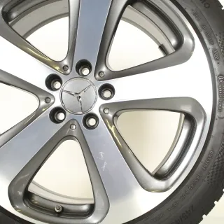 Mercedes E Klasse S213 X213 19zoll ALL TERRAIN A2534011000 WINTERRÄDER Original - Bild 6