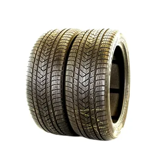2X 285/45 R22 114V XL PIRELLI SCORPION WINTER REIFEN SILENT TOP - Bild 2