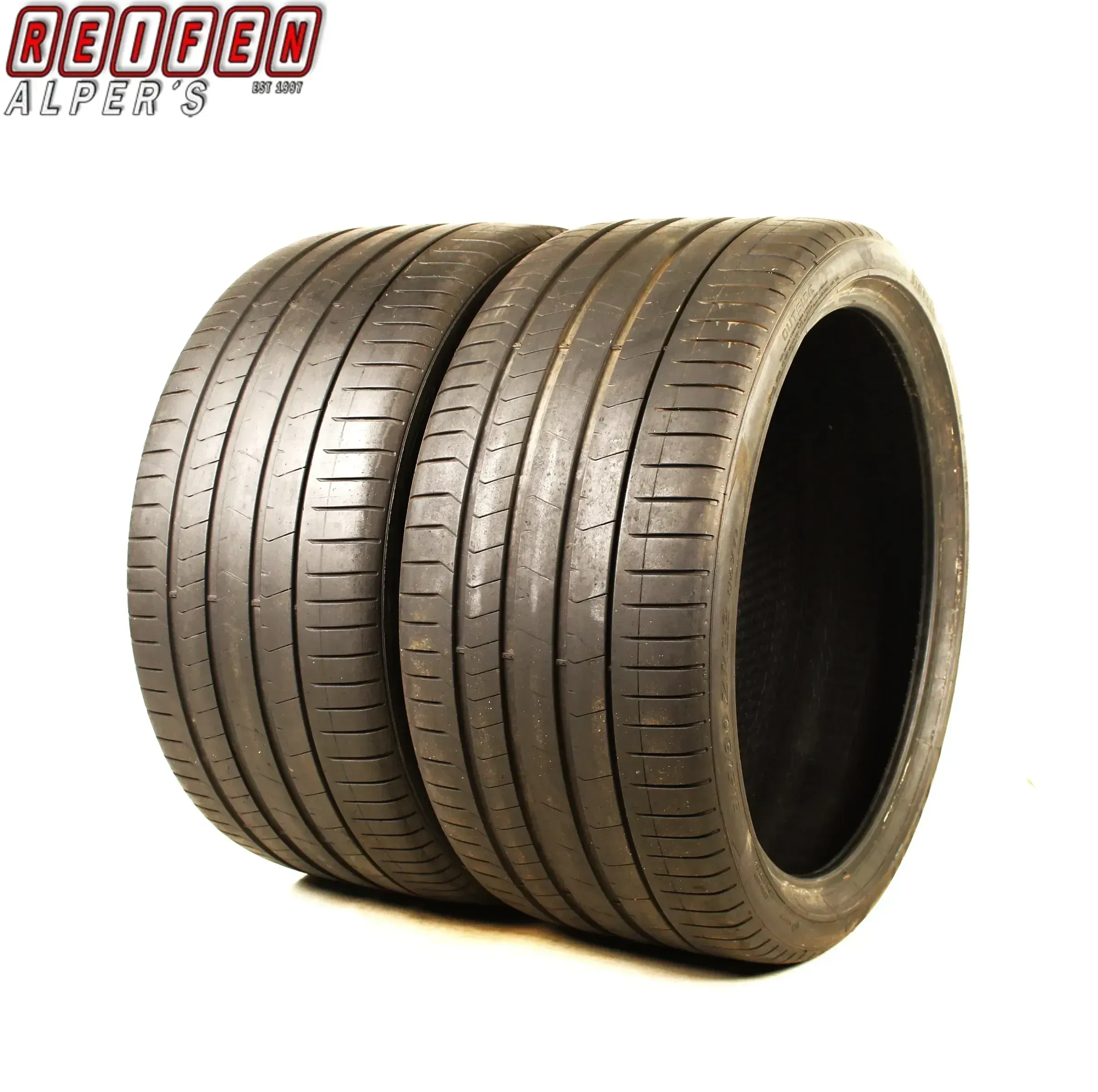2x  315/30 R22 107Y PIRELLI PZERO PZ4 SPORTS CAR B  SOMMERREIFEN - Bild 1