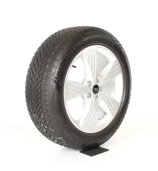 Original AUDI Q4 E-Tron F4 19zoll WINTERRÄDER 89A601025B 19 Zoll Winter 89A.601.025.B Silber 8mm 235/55 & 255/50 R19 - Bild 5