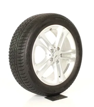 Original Mercedes A B CLA W177 W247 C118 X118 17zoll WINTERRÄDER+ RDKS A1774010400 Silber 7,3mm // 6,7mm - Bild 5