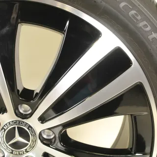 Mercedes EQE V295 19zoll WINTERRÄDER A2954011200 aus2023 6,7mm + RDKS - Bild 5