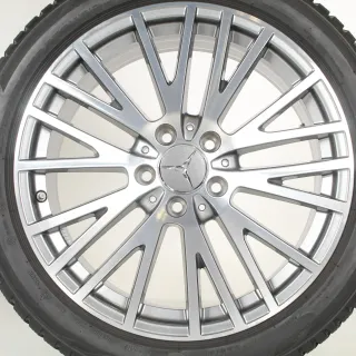 Mercedes A/B/CLA Klasse W177 W247 C118 18 Zoll Y Speichen Winterräder + RDKS A1774010600 Anthrazit/Grau TOP - Bild 5