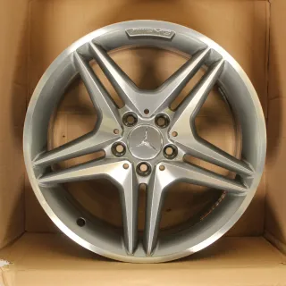 MERCEDES A Klasse W176 A45 CLA 45 AMG 18zoll ALUFELGEN A1764010100 TOP - Bild 3