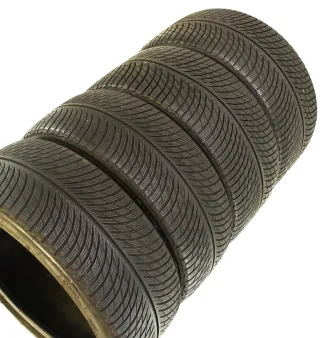 4x 265/40 R20 104V-295/35 R20 105V MICHELIN PILOTALPIN WINTERREIFEN - Bild 2
