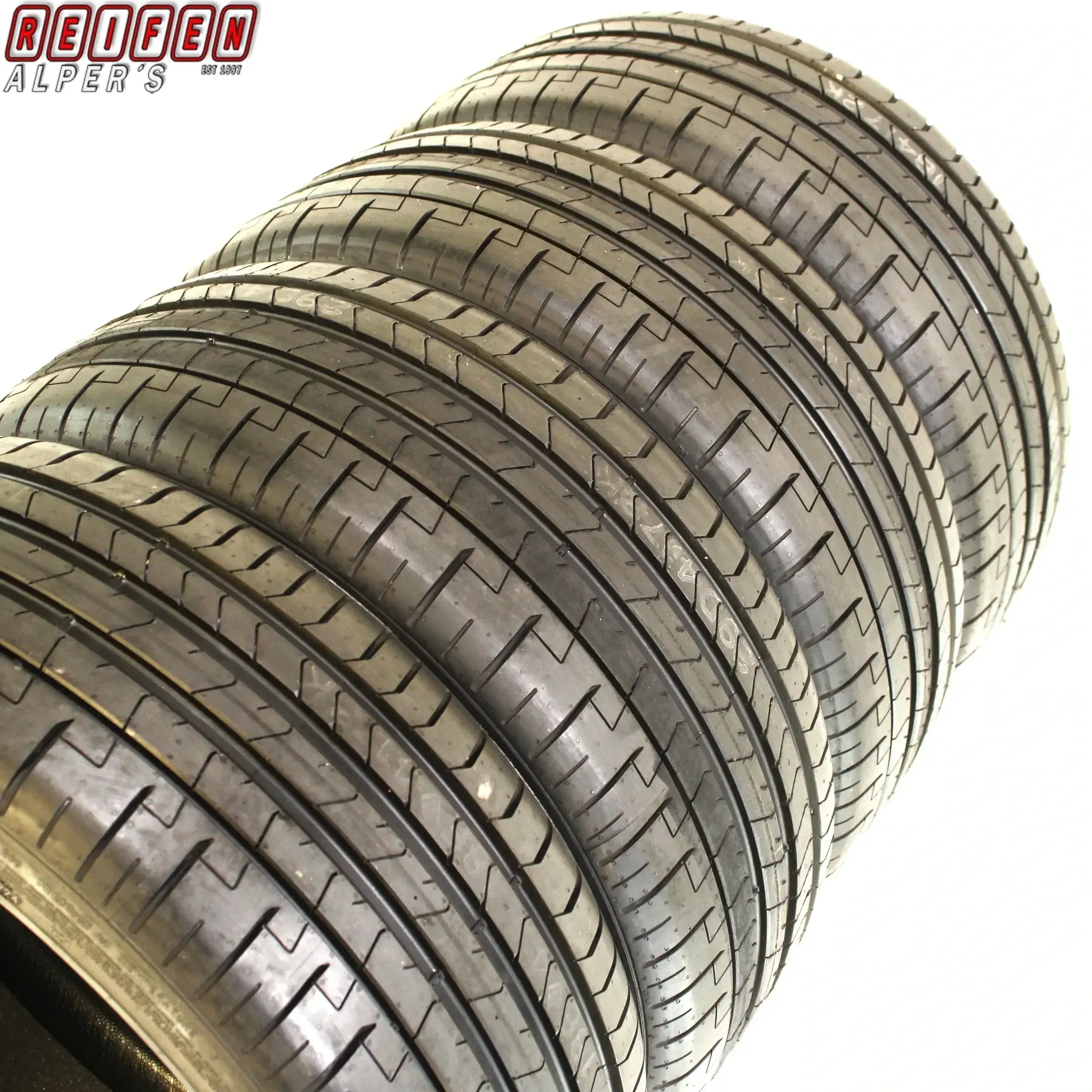 4X 225/45 R18 95Y-245/40 R18 97Y XL PIRELLI PZERO PZ4 SILENT SOMMERREIFEN - Bild 1