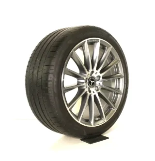 Original Mercedes S Klasse W223 AMG 20zoll SOMMERRÄDER A2234011500/1600 wie NEU - Bild 5
