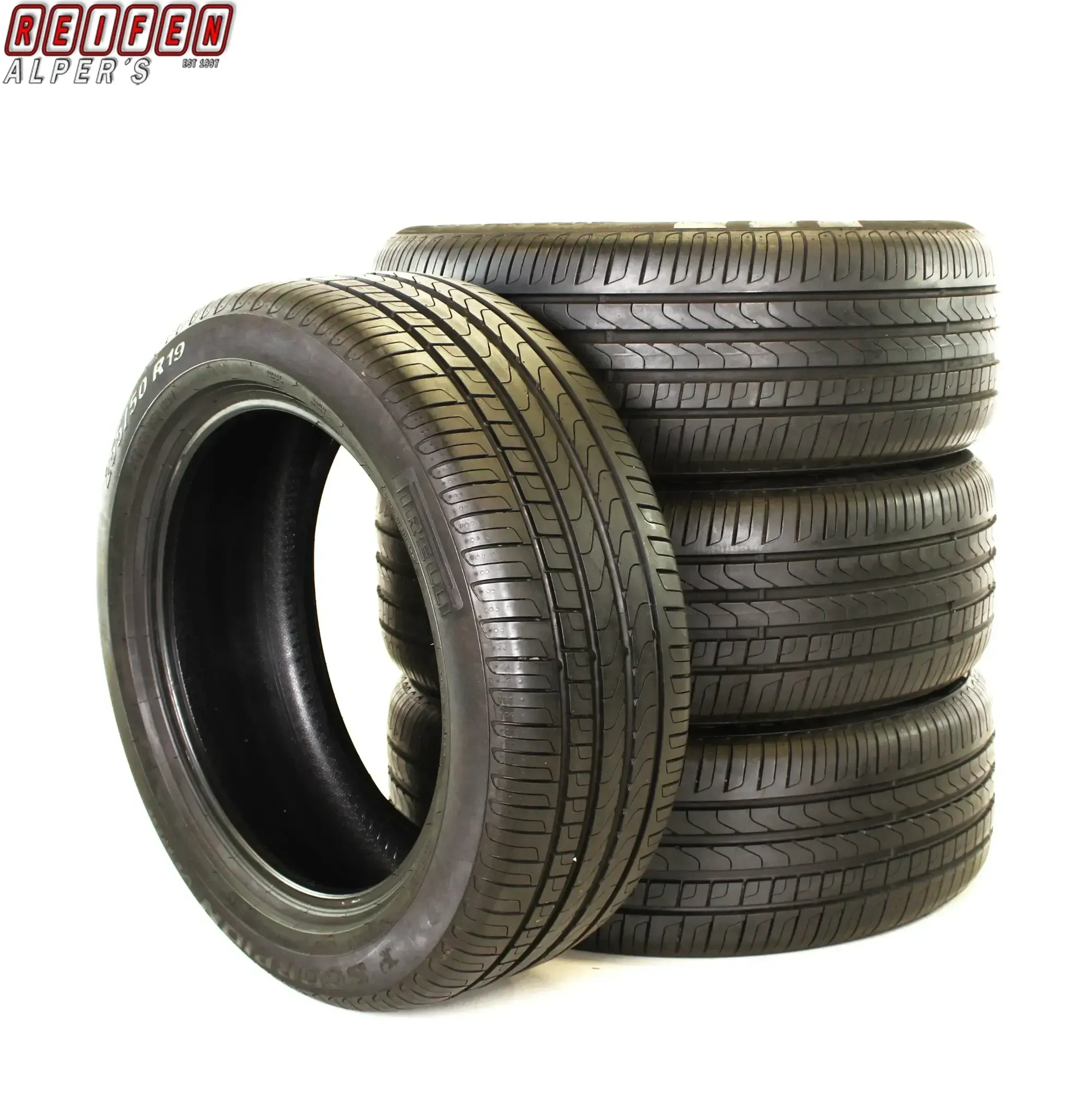 4X  255/50 R19 103V PIRELLI SCORPION VERDE ECOIMPACT SOMMERREIFEN - Bild 1