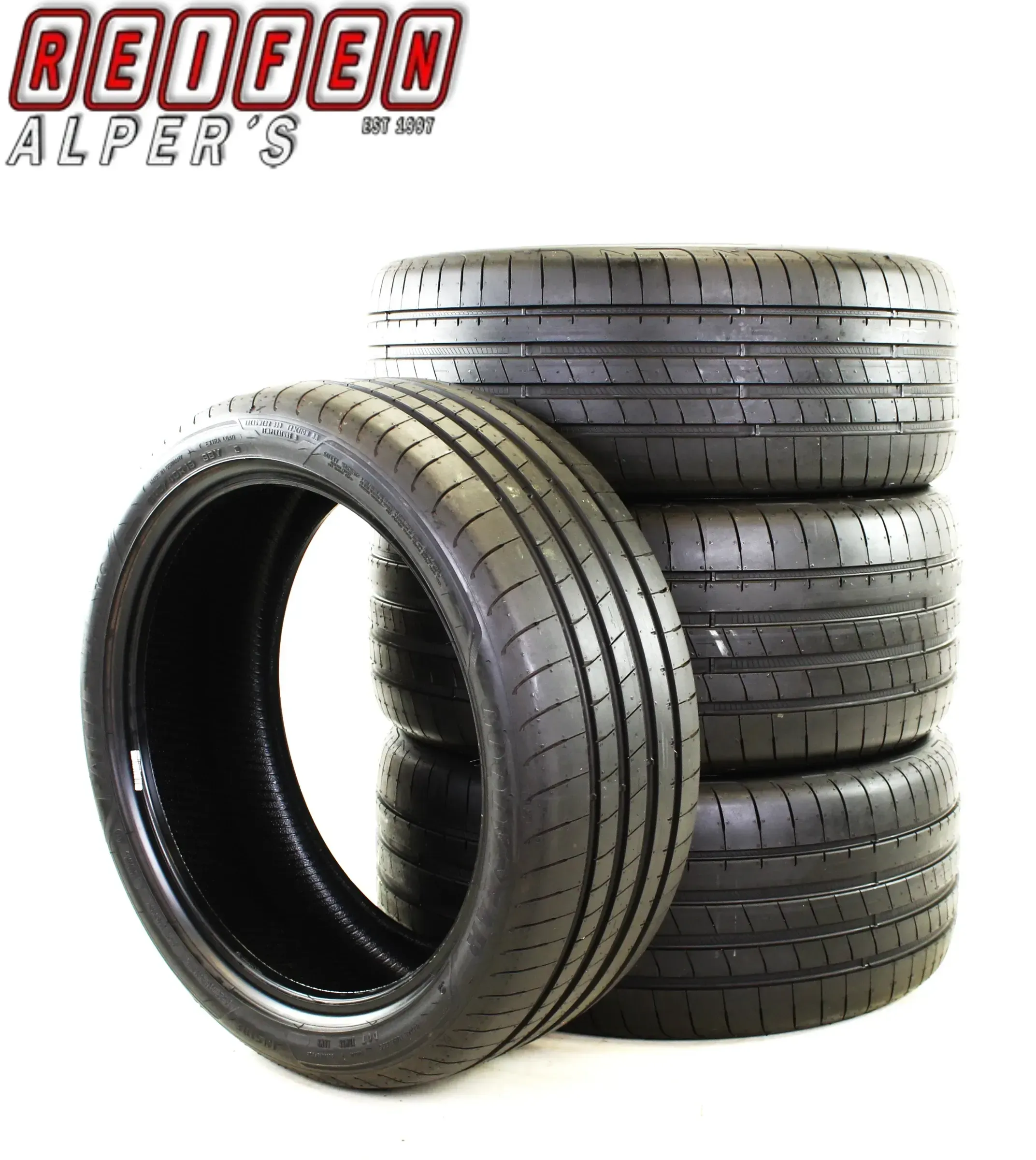 4x 245/40 R19 98Y/275 35 R19 100Y Goodyear Eagle F1 Asymmetric 3 SOMMERREIFEN - Bild 1