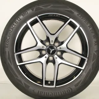 Mercedes GLC AMG 43 W253 C253 19zoll SOMMERRÄDER A2534011800-3100 - Bild 6