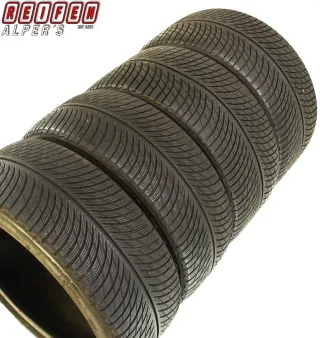 4x 265/40 R20 104V-295/35 R20 105V MICHELIN PILOTALPIN WINTERREIFEN - Bild 1