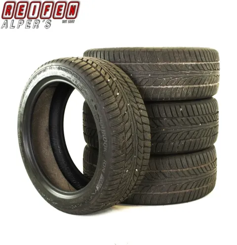 Background image for 4x 235/45 R18 98V XL SILENT HANKOOK WINTER I`ception WINTERREIFEN w.NEU TO