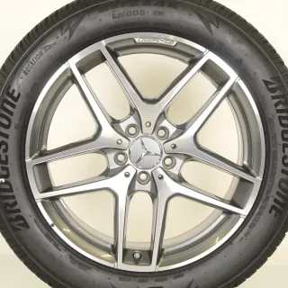 Original Mercedes  GLC C253 X253 W253 19 Zoll Winterräder + RDKS A2534011800 - Bild 3