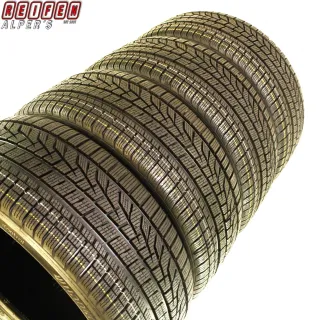 4x 255 45 R19 104V XL M&S Hankook Winter I'cept Evo2  Winterreifen  HRS MOE RUN FLAT - Bild 1