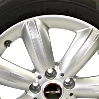 ORIGINAL MINI Countryman WINTERRÄDER Star Spoke 17 Zoll JCW Star Spoke 539  RDKS 6856041 Silber 6,3 // 7,3 mm - Bild 5