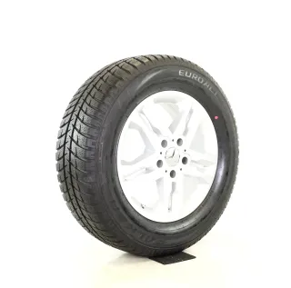 Original Mercedes G Klasse G350 G500 W463 18zoll GANZJAHRES RÄDER TOP 18 Zoll "5-Doppelspeichen"  + RDKS A4634012502 Silber - Bild 8
