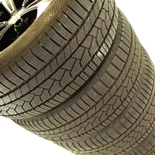 Original Mercedes E Klasse W214 S214 19 Zoll Winterräder + RDKS A2144013600/3700 7X23  Schwarz//Hochglanzpoliert  (neuwertig) - Bild 3