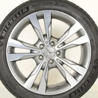 Mercedes C Klasse W205 S205 C205 A205 18zoll WINTERRÄDER  A2054012802 - Bild 5