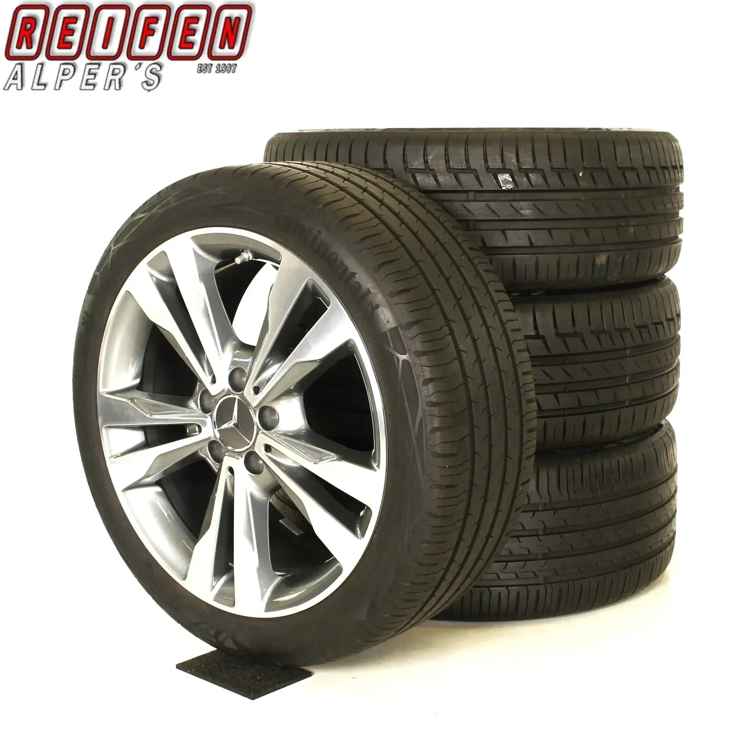 Mercedes C Klasse W205 S205 C205 A205 18zoll SOMMERRÄDER A2054012802-2902 - Bild 1