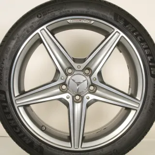 Mercedes C Klasse AMG W205 S205 C205 A205 18zoll SOMMERRÄDER A2054011100 - Bild 5
