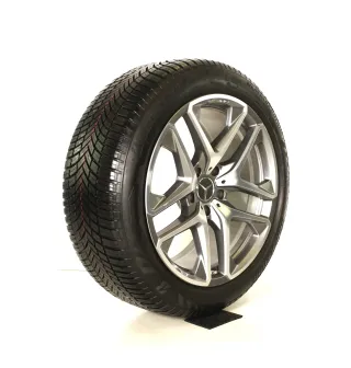 Mercedes G Klasse G63 W463 W465 AMG 21zoll GANZJAHRES RÄDER A4634011900 TOP - Bild 5