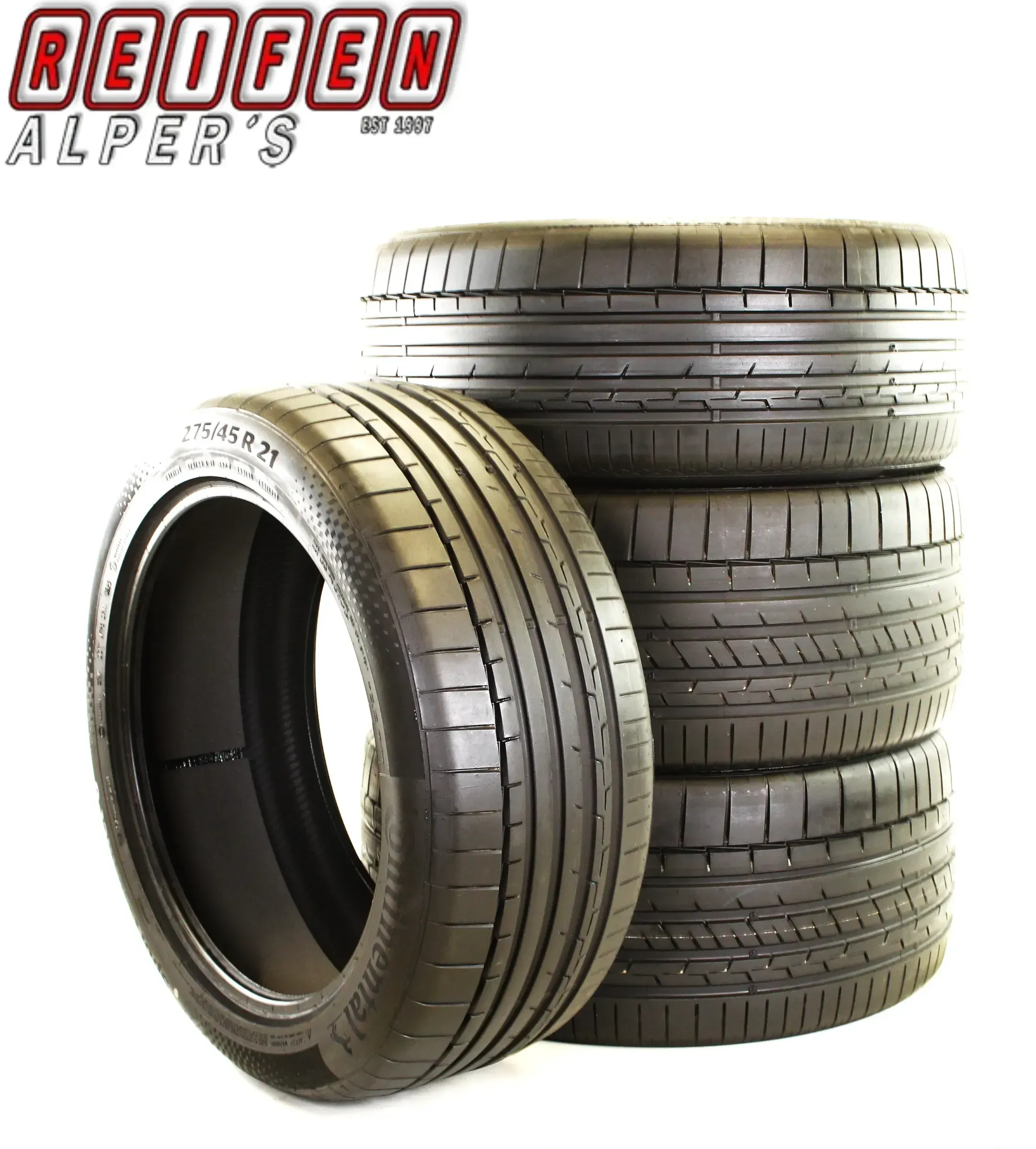 4x 275/45 R21 107Y-315/40 R21 111Y CONTI SPORTCONTACT 6 SOMMERREIFEN - Bild 1